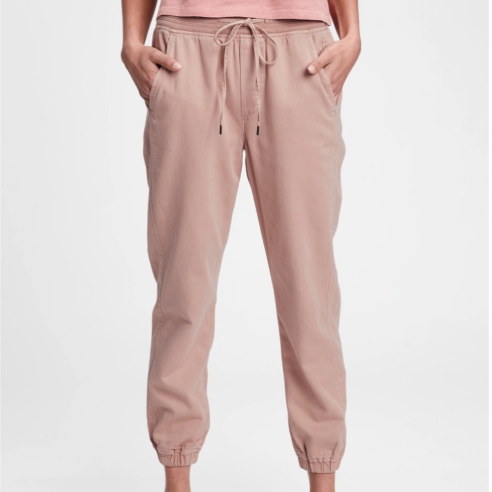 Gap Ribbed Pull-On Joggers with Washwell